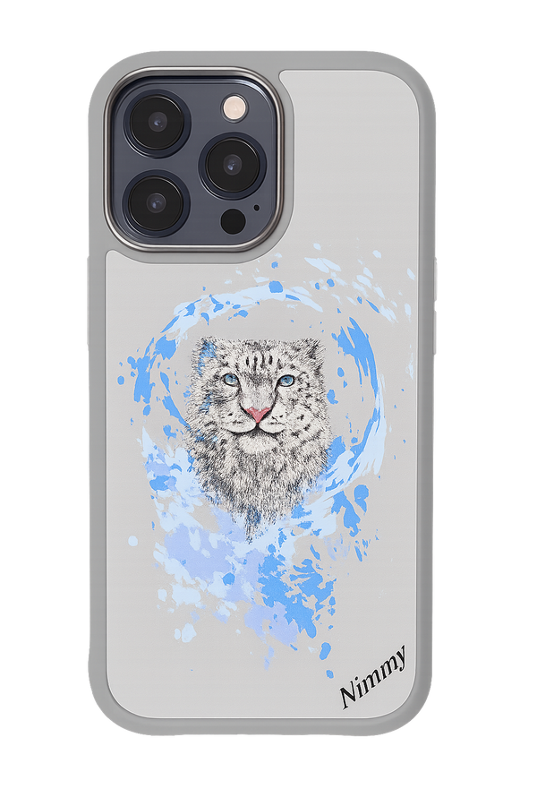 Wolf Spirit Leather Phone Case – Premium Protection with Embroidered Wolf Design