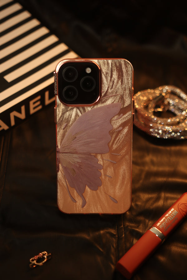 BUTTERFLY GOLDEN COVER