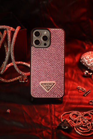 PRADA CROSSBODY CRYSTAL COVER