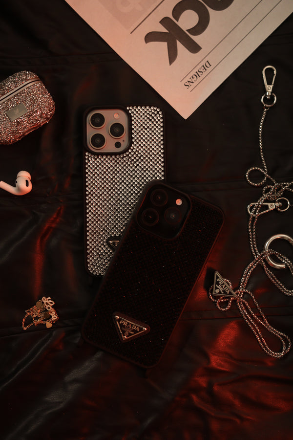 PRADA CROSSBODY CRYSTAL COVER