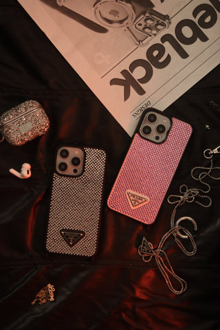 PRADA CROSSBODY CRYSTAL COVER